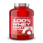 אבקת חלבון מי גבינה סייטק 2.35 ק"ג \ Scitec Nutrition Whey protein