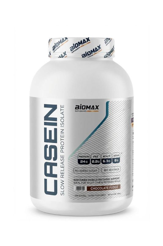 אבקת חלבון קזאין ביומקס | BioMax Casein Protein
