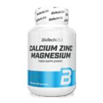 כדורי סידן אבץ מגנזיום של ביוטק \ BiotechUSA Calcium Magnesium Zinc 100tabs