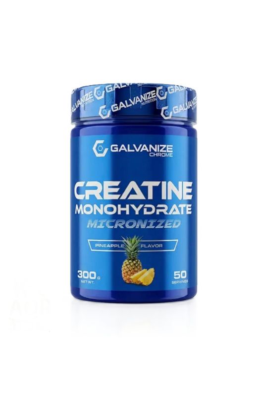 קריאטין מיקרונייזד חברת גלבונייז \ Galvanize Creatine Micronized 300gr