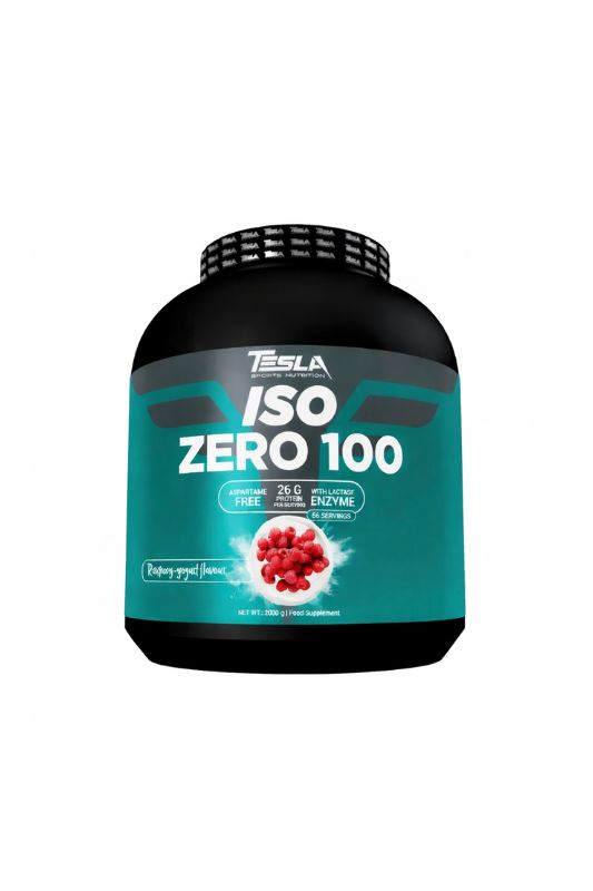 אבקת חלבון איזולייט של חברת טסלה \ Tesla Nutrition Iso Whey Zero 2000g