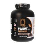 גיינר טבעוני של קוואליפאי 4 ק"ג \ Qualify Vegan Mass Gainer
