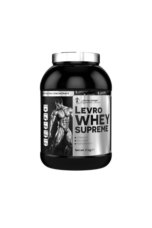 Kevin Levrone Whey Protein &ndash; חלבון איכותי לבניית שריר, התאוששות ותמיכה בתזונה ספורטיבית